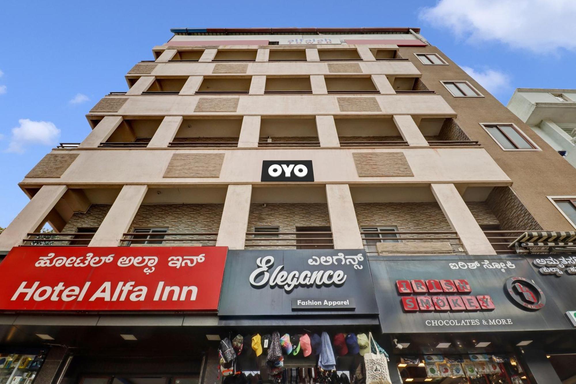 Collection O Hotel Alfa Inn Bangalore Exterior foto